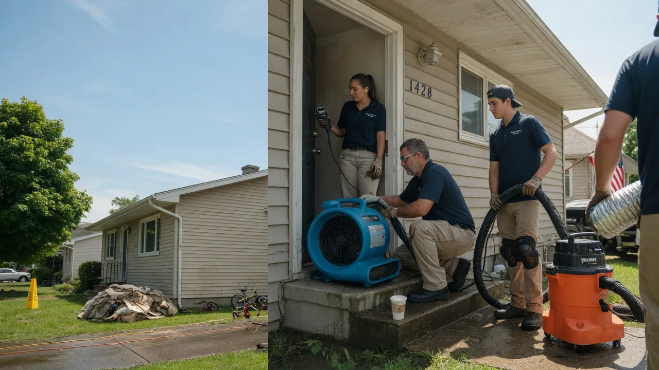Water Damage Restoration in Weidman, MI near me